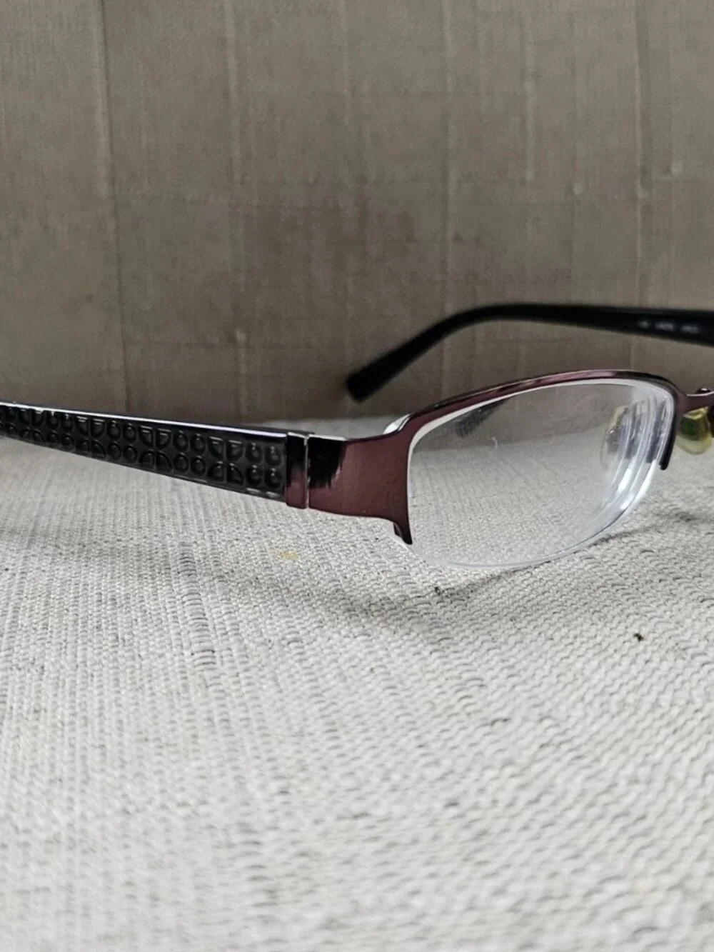 Kate Spade New York Women Glasses Frame Half Rim Eyewear MAZIE ORC9 Eyeglasses
